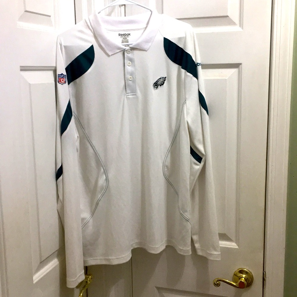 Eagles Long-sleeve collard shirt